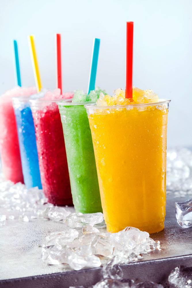 Nos saveurs de granitas